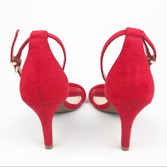 H&M Ankle Strap Open Toe Heel Sandals, Sz 6/37 - Picture 3 of 8